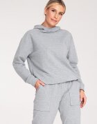 Figl Hanorac dama - M1034 - gri - bumbac/elastan