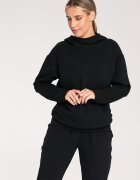 Figl Hanorac dama - M1034 - negru - bumbac/elastan
