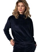 Figl Hanorac dama Ygenet M745 culoare granat - Albastru inchis
