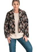 Figl Jacheta dama M1117 - Poliester - Multicolor -