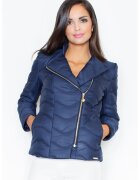Figl Jacheta dama M404 - Poliester - Bleumarin