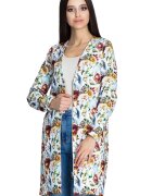 Figl Jacheta dama M592 - Poliester - Multicolor - Floral