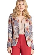 Figl Jacheta dama M678 - Poliester - Bej