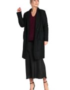 Figl Palton dama M1113 - Poliester - Negru -