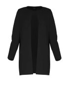Figl Palton dama M551 - Poliester/Viscoza - Negru