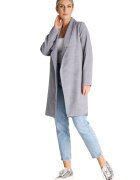 Figl Palton dama M990 - Poliester/Elastan - Gri