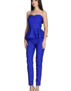 Figl Pantaloni dama - Albastru - Poliester