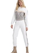 Figl Pantaloni dama - Bej - Poliester/Elastan -