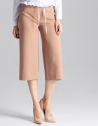 Figl Pantaloni dama - bej - poliester si viscoza