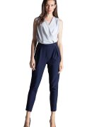 Figl Pantaloni dama - Bleumarin - Poliester