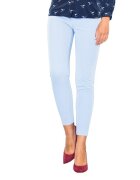 Figl Pantaloni dama - eleganti - albastru - poliester/viscoza -
