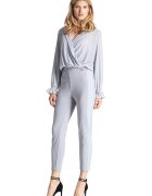 Figl Pantaloni dama - Gri - Poliester/Elastan