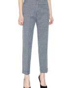 Figl Pantaloni dama largi eleganti - cu talie inalta - M438 - poliester/elastan -