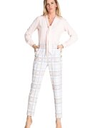 Figl Pantaloni dama lungi - multicolor - poliester -