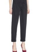 Figl Pantaloni dama M438 - eleganti - negri - din poliester si elastan - croiala moderna -