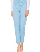 Figl Pantaloni dama M523 - albastri - poliester
