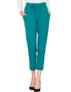 Figl Pantaloni dama M523 - verzi - poliester