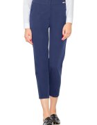 Figl Pantaloni dama M529 - bleumarin - poliester - viscoza