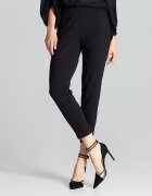 Figl Pantaloni dama M689 - negru - eleganti - poliester - elastan