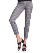 Figl Pantaloni dama M712 - model carouri - poliester - eleganti si confortabili