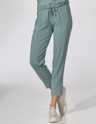 Figl Pantaloni dama M743 - elastan/viscoza - verde
