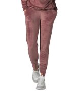 Figl Pantaloni dama - model M746 - roz - eleganti si confortabili - poliester/elastan