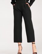 Figl Pantaloni dama negri - eleganti - confortabili - din poliester si elastan -