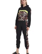 Figl Pantaloni dama - Poliester/Elastan - Negru -