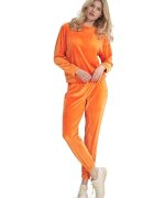 Figl Pantaloni dama - Poliester/Elastan - Portocaliu