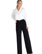 Figl Pantaloni dama - Poliester - Negru