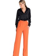 Figl Pantaloni dama - Poliester - Portocaliu