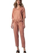 Figl Pantaloni dama - Portocaliu - Viscoza/Elastan