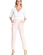 Figl Pantaloni dama - Roz - Poliester