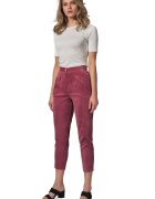 Figl Pantaloni dama - Roz - Poliester/Nylon