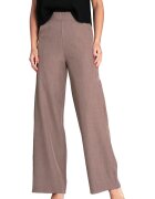 Figl Pantaloni dama - textil - maro -