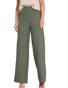 Figl Pantaloni dama - textil - verde -