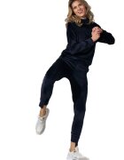 Figl Pantaloni de trening femei - Gunhild - garnet - - Albastru inchis