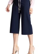 Figl Pantaloni pentru dama - Poliester/Viscoza - Bleumarin