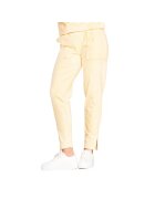 Figl Pantaloni sport dama M1035 - Bumbac - Galben