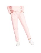 Figl Pantaloni sport dama M1035 - Bumbac - Roz