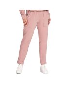Figl Pantaloni sport dama M1035 - Bumbac - Roz inchis