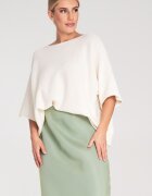 Figl Pulover dama larg - material moale -