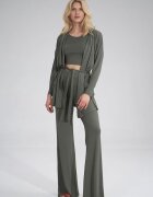 Figl Pulover dama - verde - viscoza