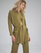 Figl Pulover dama - verde - viscoza -