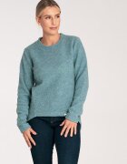 Figl Pulover de lana M1044 - asimetric - menta - design minimalist