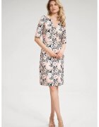 Figl Rochie casual cu imprimeu leopard - Poliester - Multicolor -
