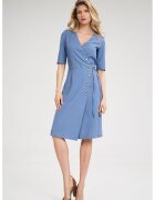 Figl Rochie cu maneci scurte - poliester
