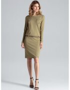Figl Rochie dama Disa - Verde