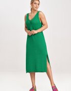 Figl Rochie dama M997 - acril - bumbac - verde -