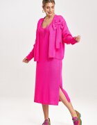 Figl Rochie dama M997 - acril - bumbac - violet -